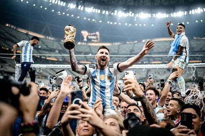 MESSI 10 | FIFA WORLD CUP FINAL EDITION JERSEY 2022 | ARGENTINA
