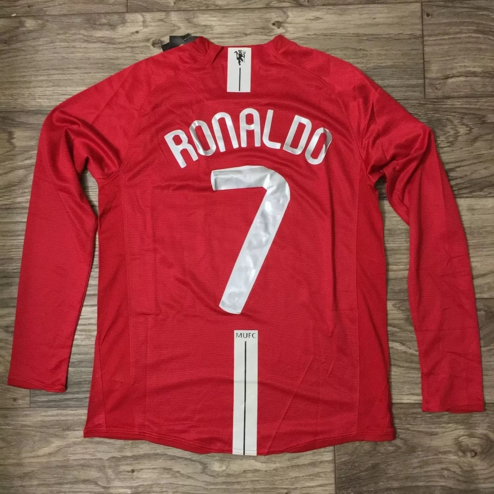 C.Ronaldo Manchester United Champions League Final Jersey Small