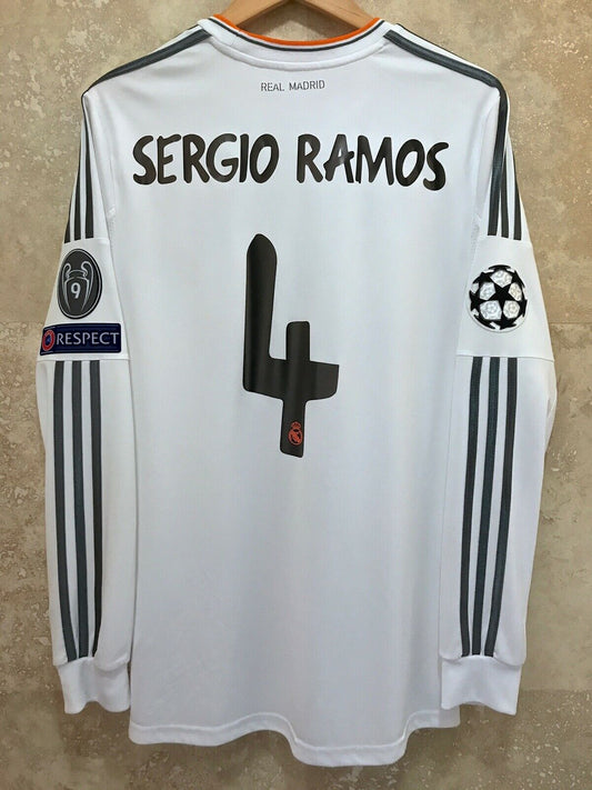 SERGIO RAMOS | CHAMPIONS LEAGUE FINAL 2014 EDITION JERSEY | REAL MADRID