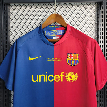 MESSI 10 UEFA CHAMPIONS LEAGUE 2009 FINAL JERSEY