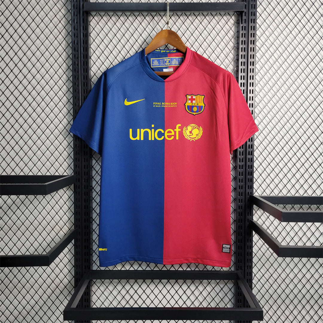 MESSI 10 UEFA CHAMPIONS LEAGUE 2009 FINAL JERSEY