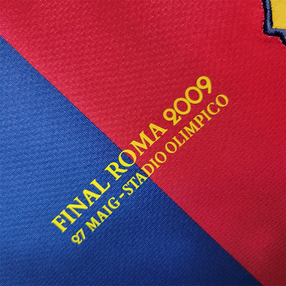 MESSI 10 UEFA CHAMPIONS LEAGUE 2009 FINAL JERSEY