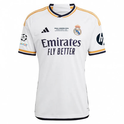 TONI KROOS REAL MADRID CHAMPIONS LEAGUE 2023-24 FINAL JERSEY