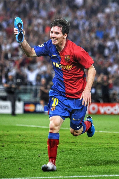 MESSI 10 UEFA CHAMPIONS LEAGUE 2009 FINAL JERSEY