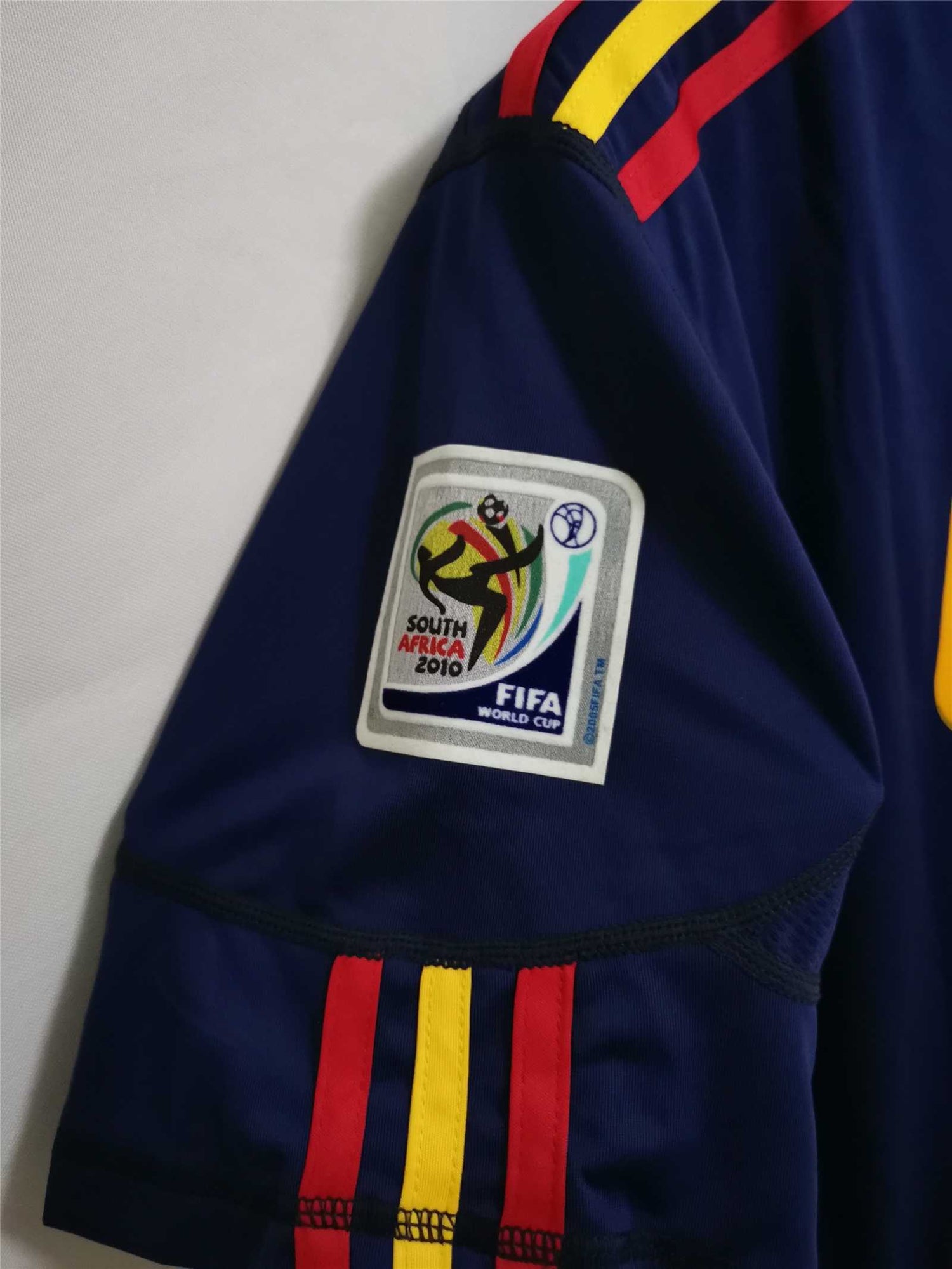 2010 world cup spain jersey