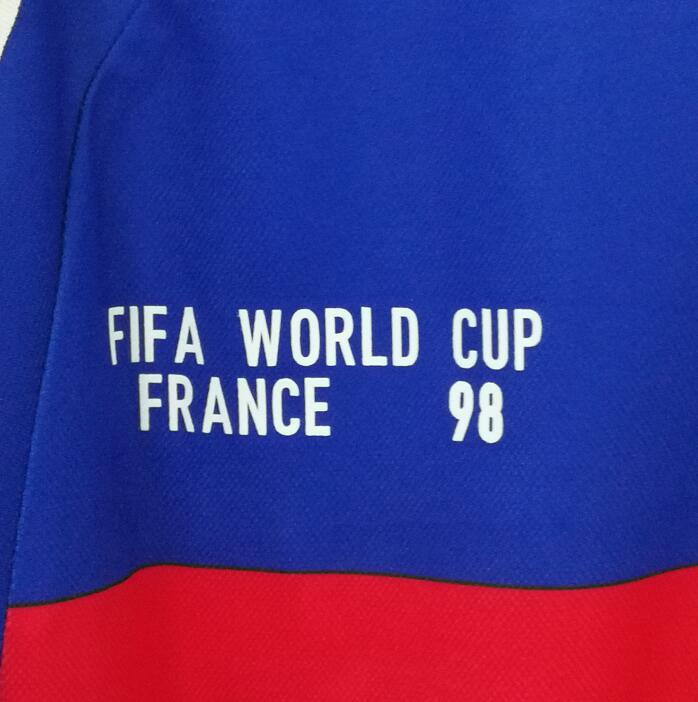 ZIDANE 10 FIFA WORLD CUP 1998 FINAL JERSEY
