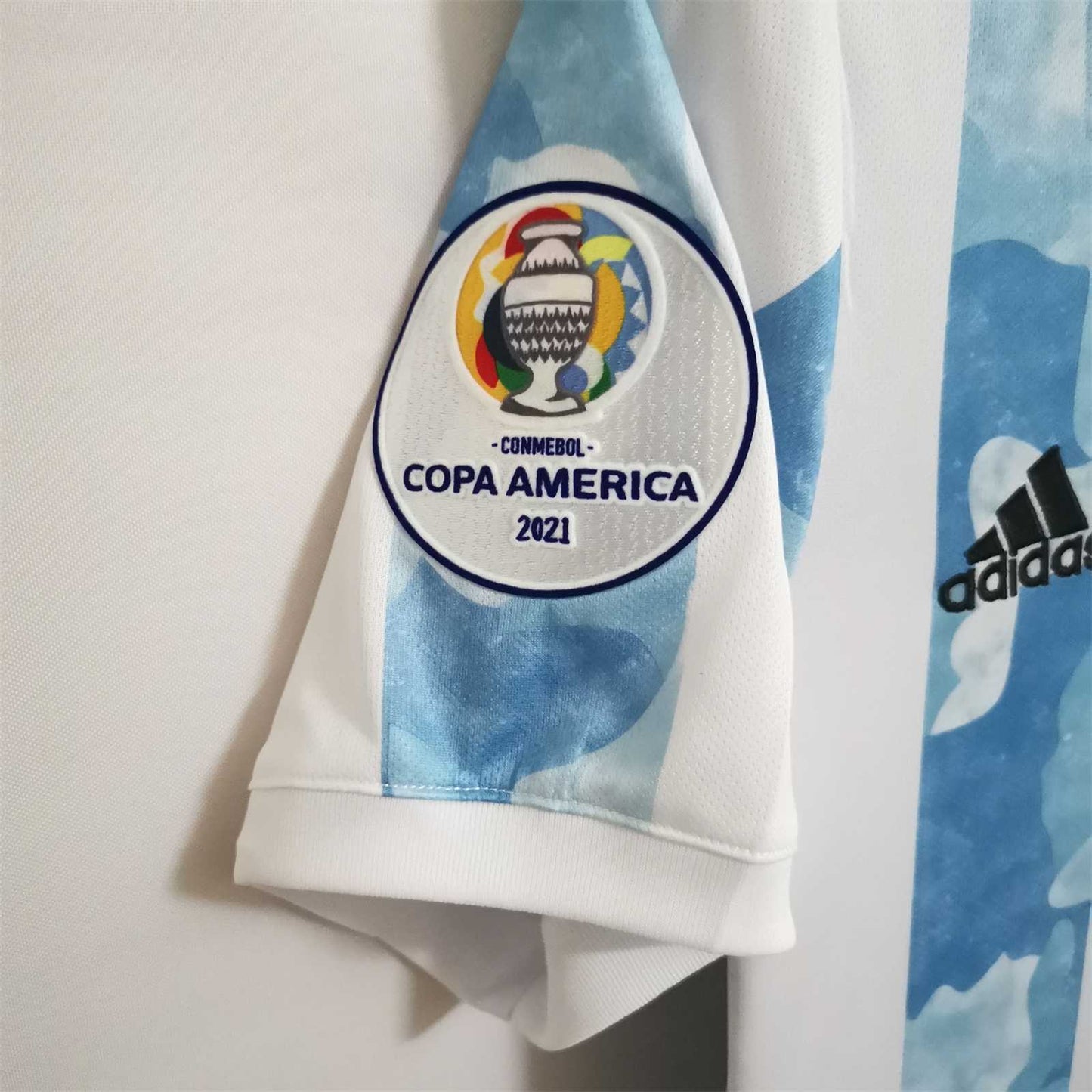 Lionel Messi 10 Copa America 2021 Final Edition Jersey