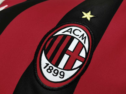 RONALDHINO 80 | UCL AC MILAN 2009-10 JERSEY