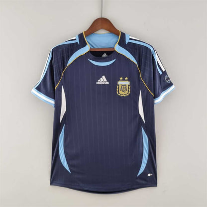 RIQUELME 10 | ARGENTINA 2006 AWAY JERSEY