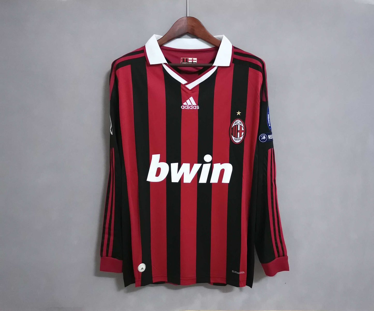 RONALDHINO 80 | UCL AC MILAN 2009-10 JERSEY