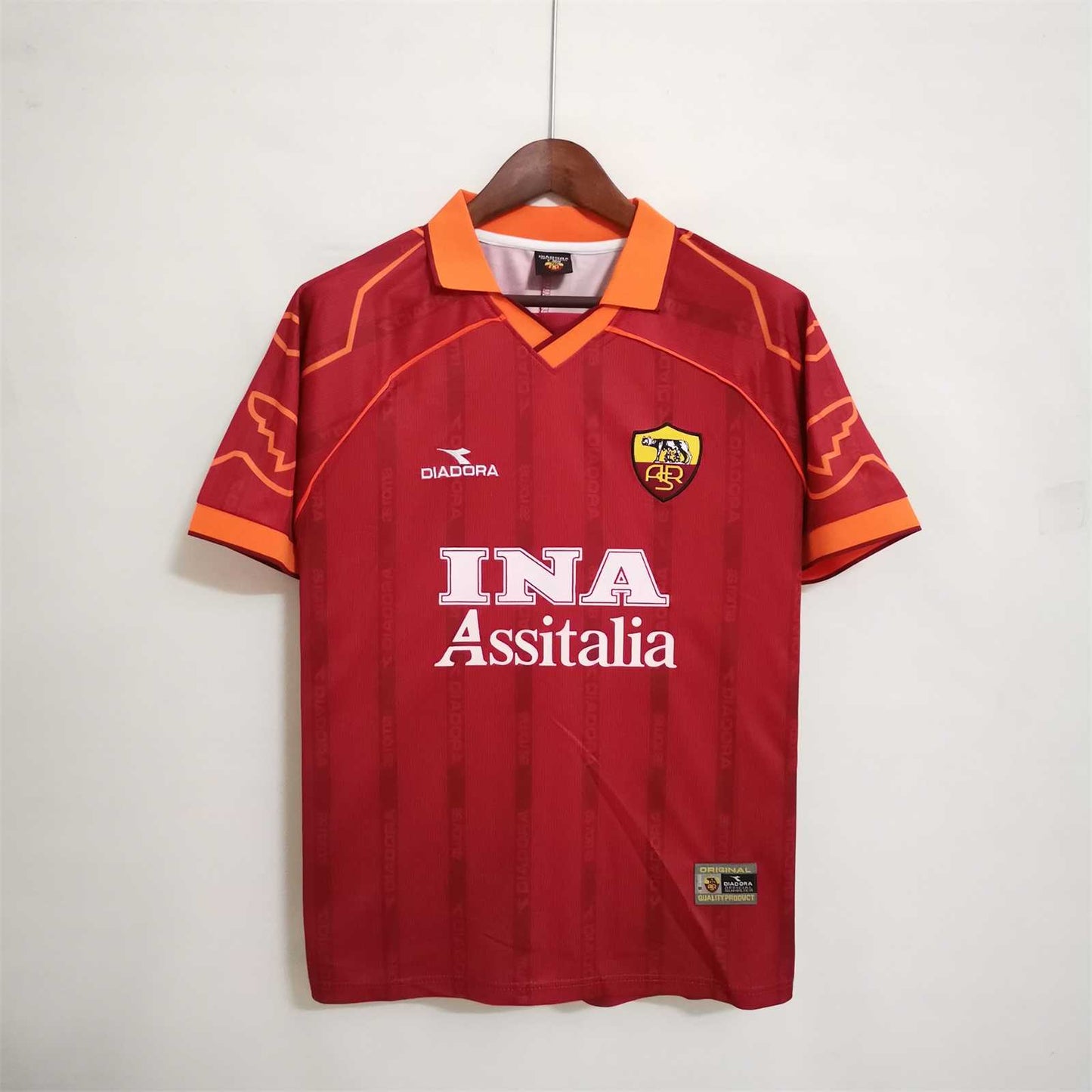 TOTTI 10 | AS ROMA 2000-2001 HOME JERSEY