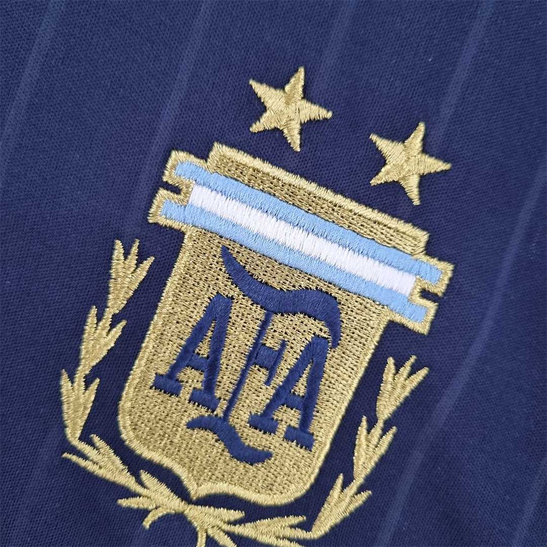 RIQUELME 10 | ARGENTINA 2006 AWAY JERSEY