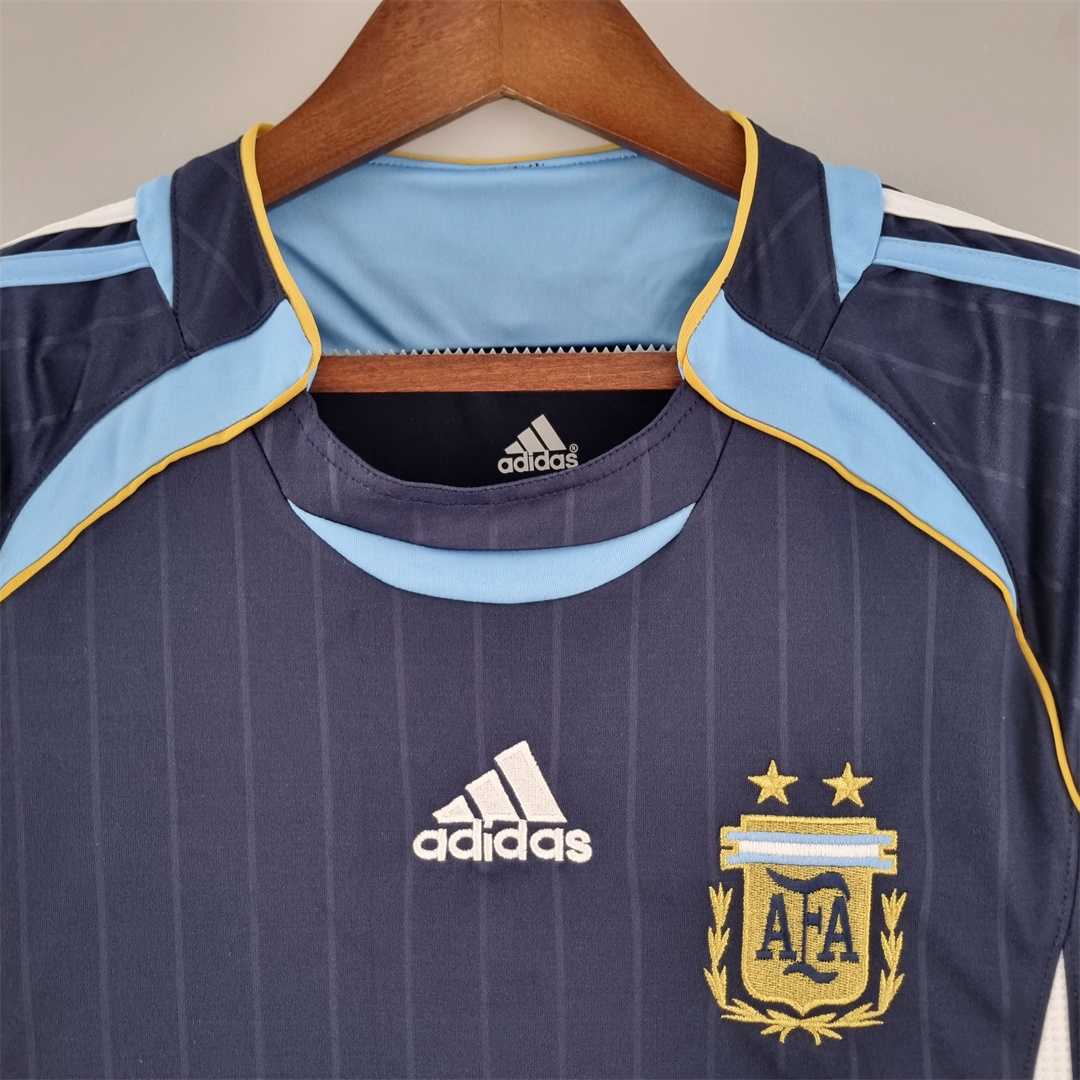 Adidas Riquelme 10 | Argentina 2006 Away Jersey x Large