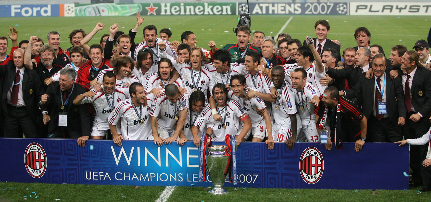 KAKA 22 | AC Milan | 2006-07 CHAMPIONS LEAGUE FINAL AWAY JERSEY
