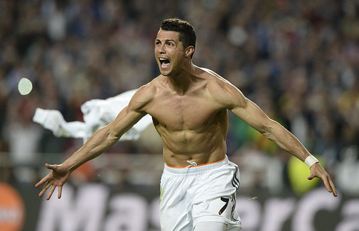 C.RONALDO 7 | REAL MADRID | UEFA CHAMPIONS LEAGUE 2014 FINAL EDITION JERSEY