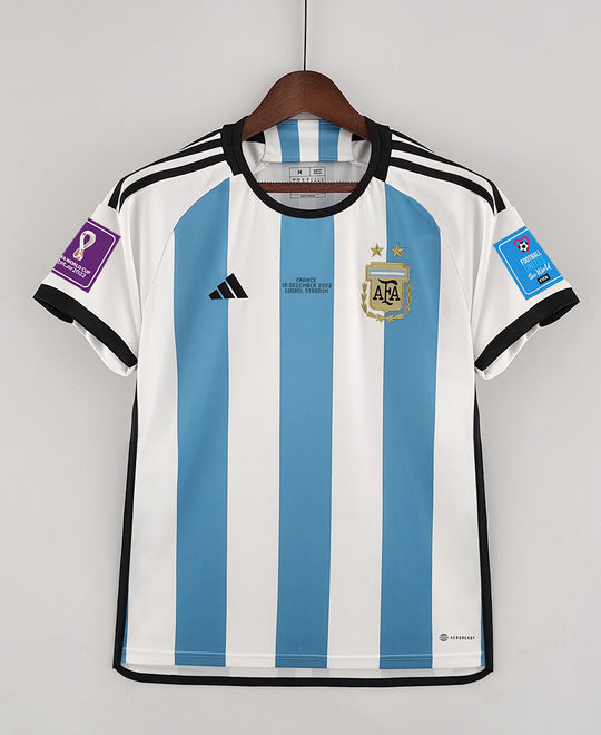 MESSI 10 | FIFA WORLD CUP FINAL EDITION JERSEY 2022 | ARGENTINA