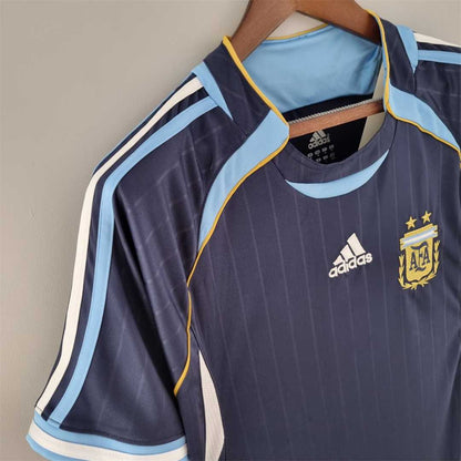 RIQUELME 10 | ARGENTINA 2006 AWAY JERSEY