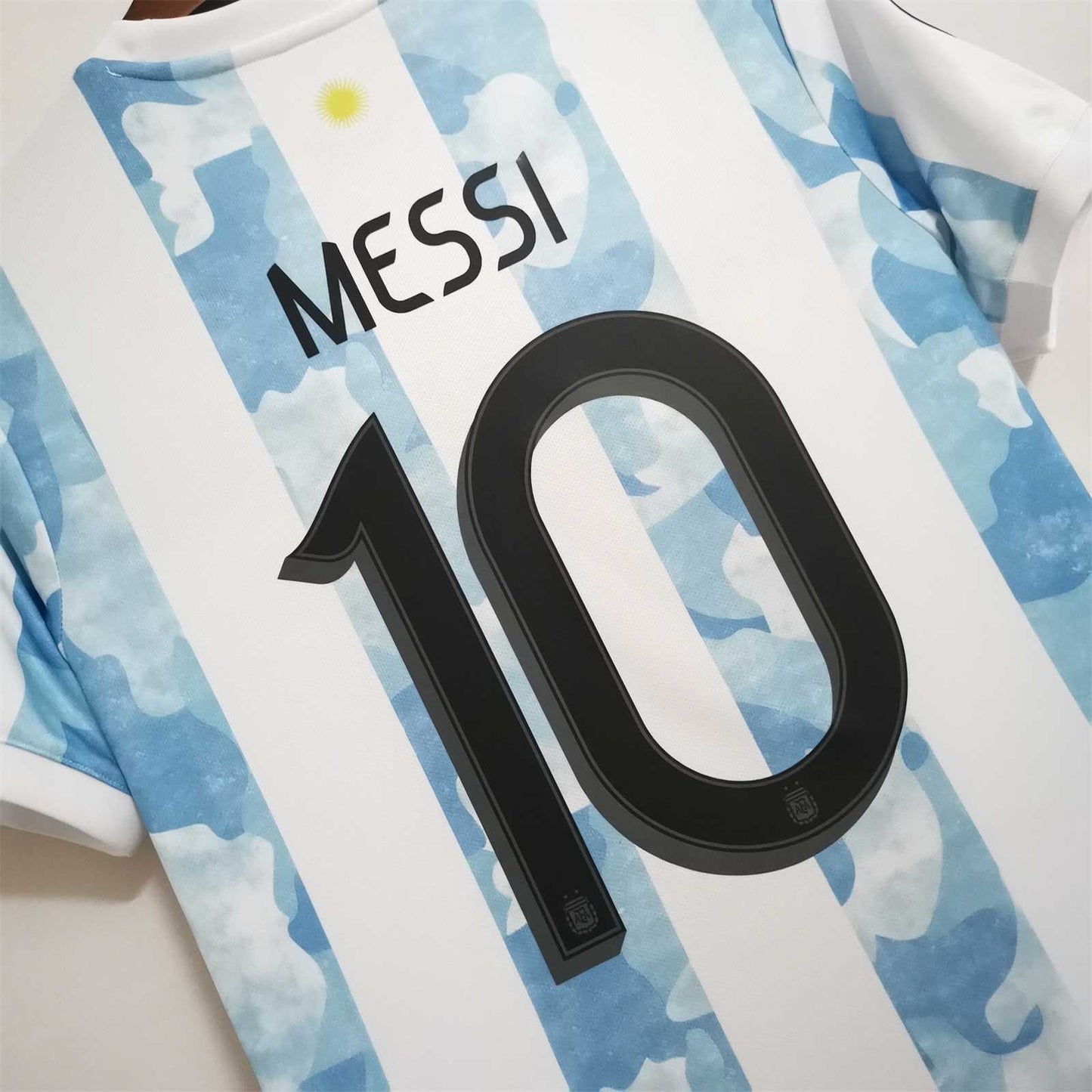 Lionel Messi 10 Copa America 2021 Final Edition Jersey