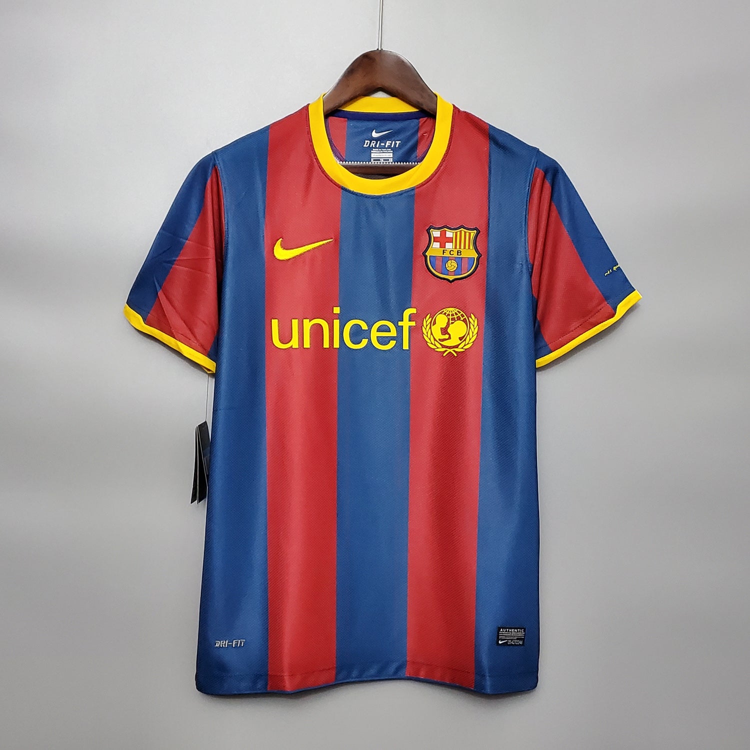 MESSI 10 BARCELONA 2010/11 HOME JERSEY – MYTHS