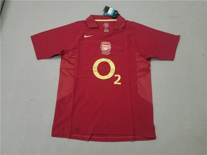 THIERRY HENRY 14 HIGHBURY FINAL GAME EDITION JERSEY