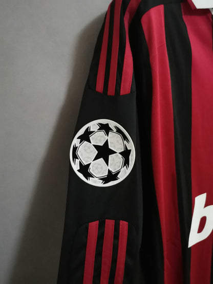 RONALDHINO 80 | UCL AC MILAN 2009-10 JERSEY