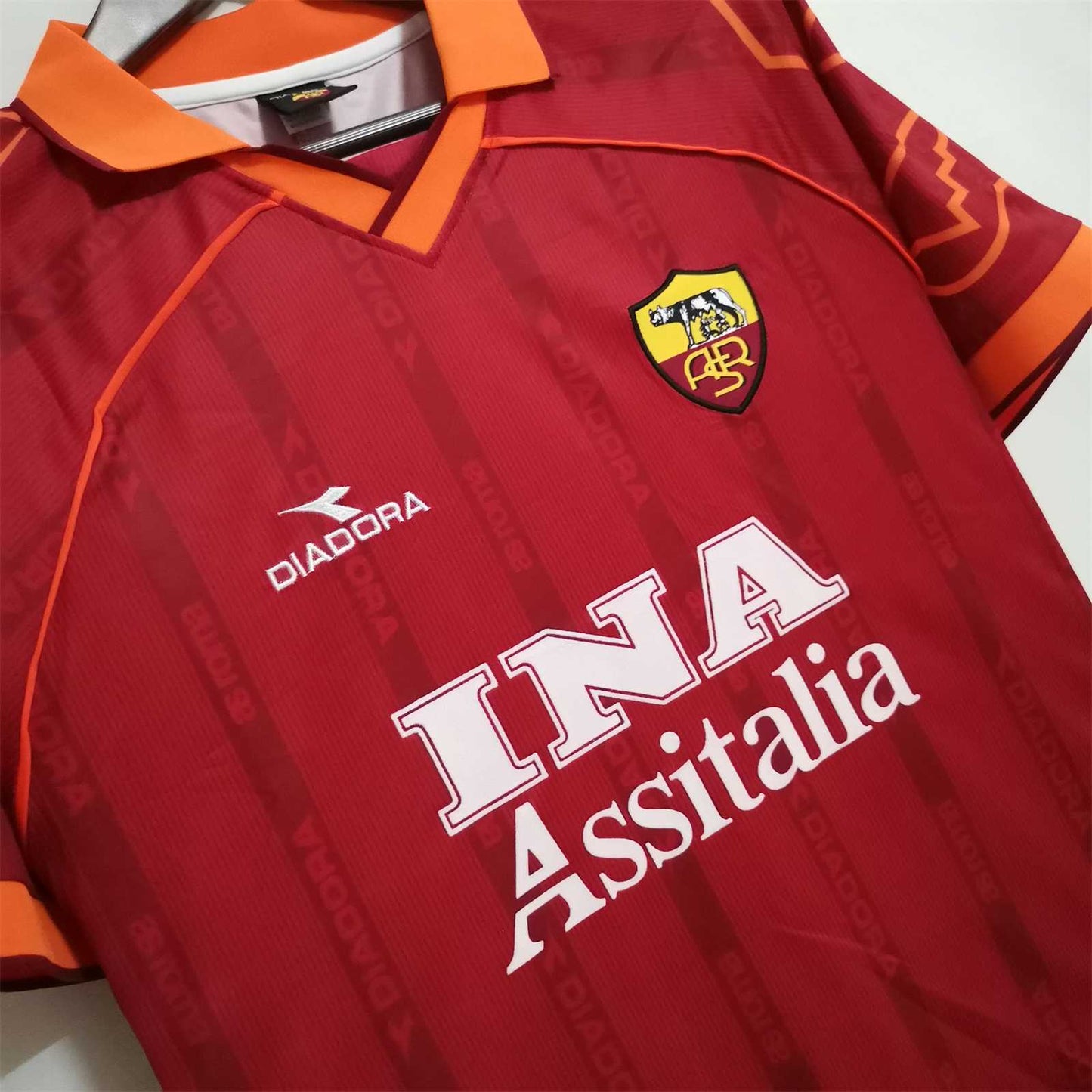 TOTTI 10 | AS ROMA 2000-2001 HOME JERSEY