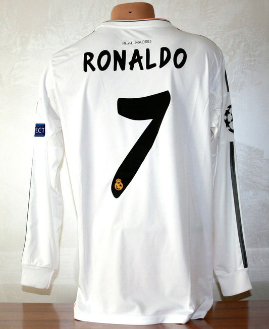 C.RONALDO 7 | REAL MADRID | UEFA CHAMPIONS LEAGUE 2014 FINAL EDITION JERSEY