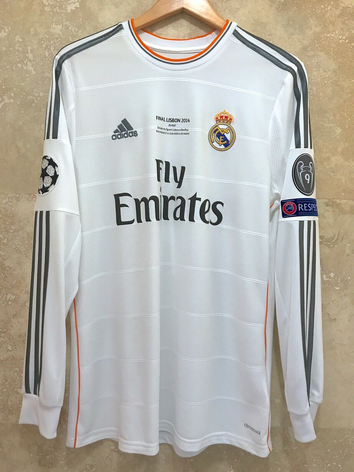 real madrid jersey champions league